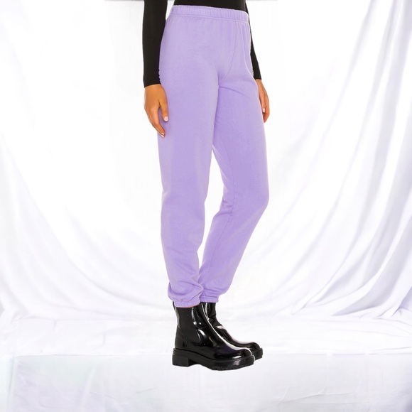Samii Ryan Lovely Sweatpants Violet Size(s) Medium & Large New - Picture 2 of 7
